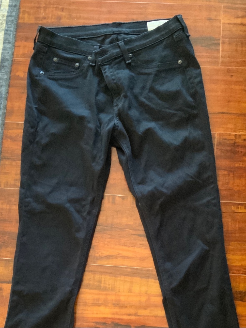 rag & bone Women's Skinny Jeans in Black